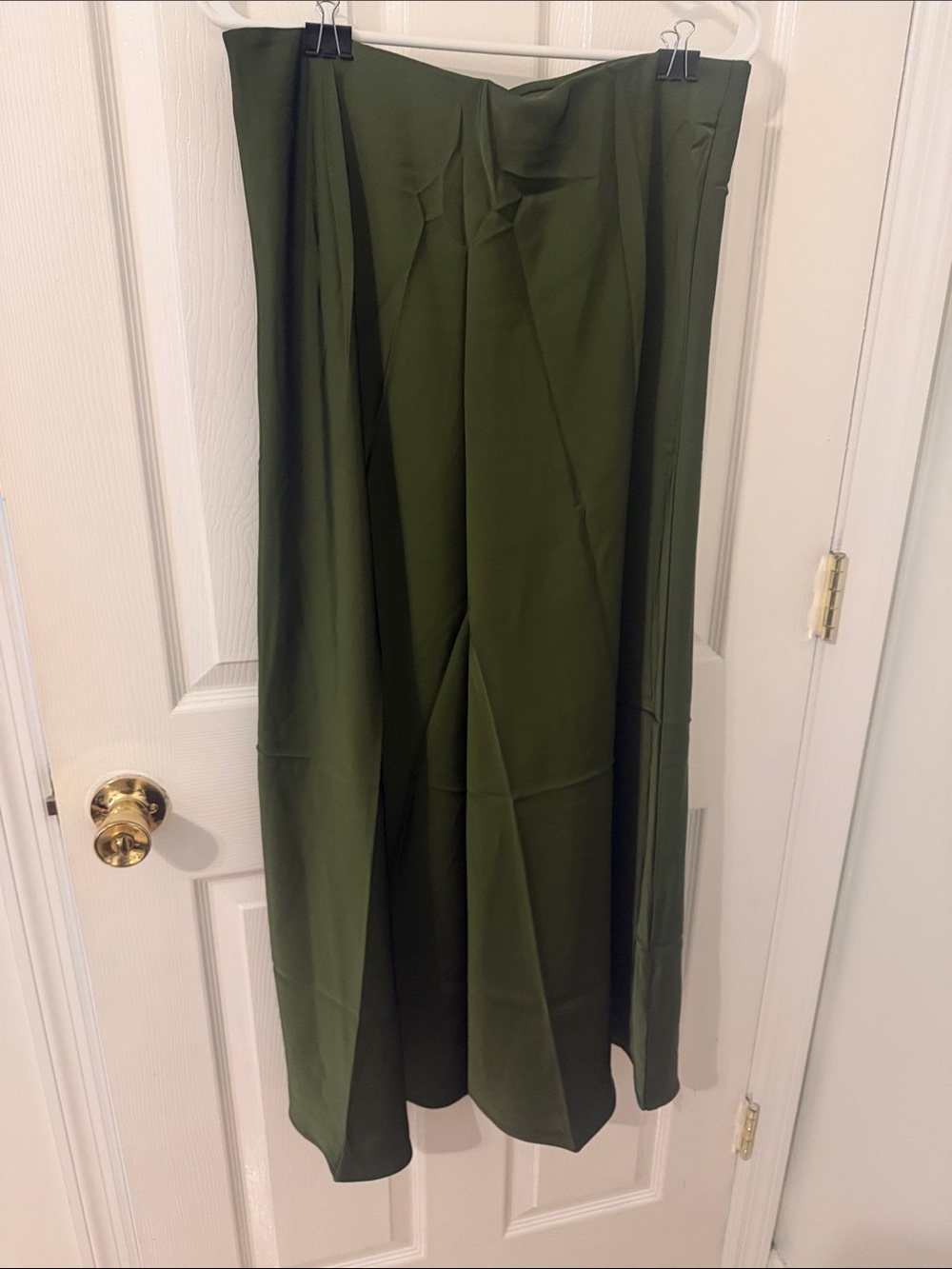 Olive Green Women's Maxi Skirt